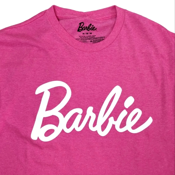 Womens Barbie Logo T-shirt - Picture 3 of 4
